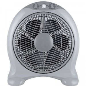 14 palcový velký boxový ventilátor pro silný vítr