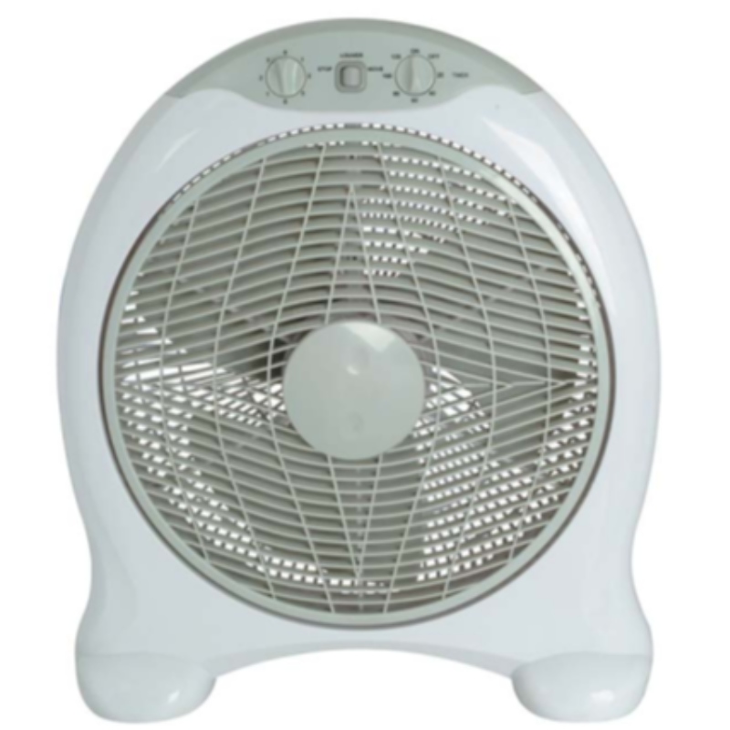 16 palcový ventilátor s časovačem a silným větrem