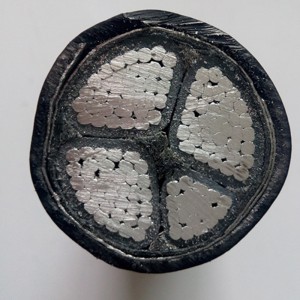 Nízkonapěťový 3 fázový 4jádrový 70mm2 pancéřovaný napájecí kabel s ceníkem