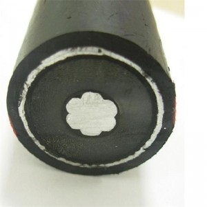 Al Tape Longitude Metallic Screen MV Power Cable Water proof