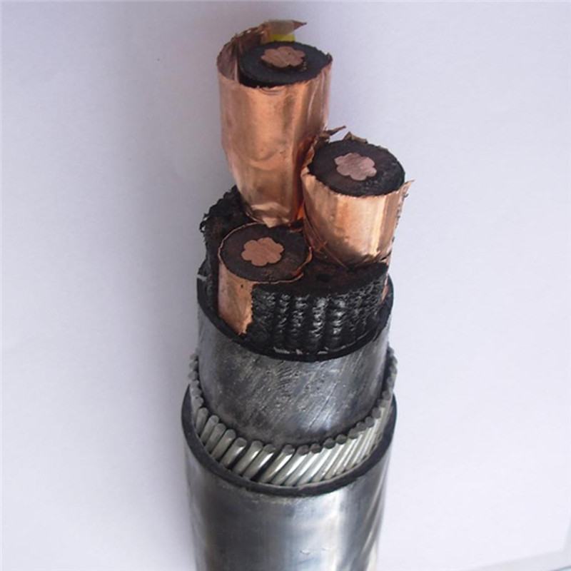 ICEAS 93-639 -5-46KV Stíněný napájecí kabel pro přenos a distribuci elektrické energie