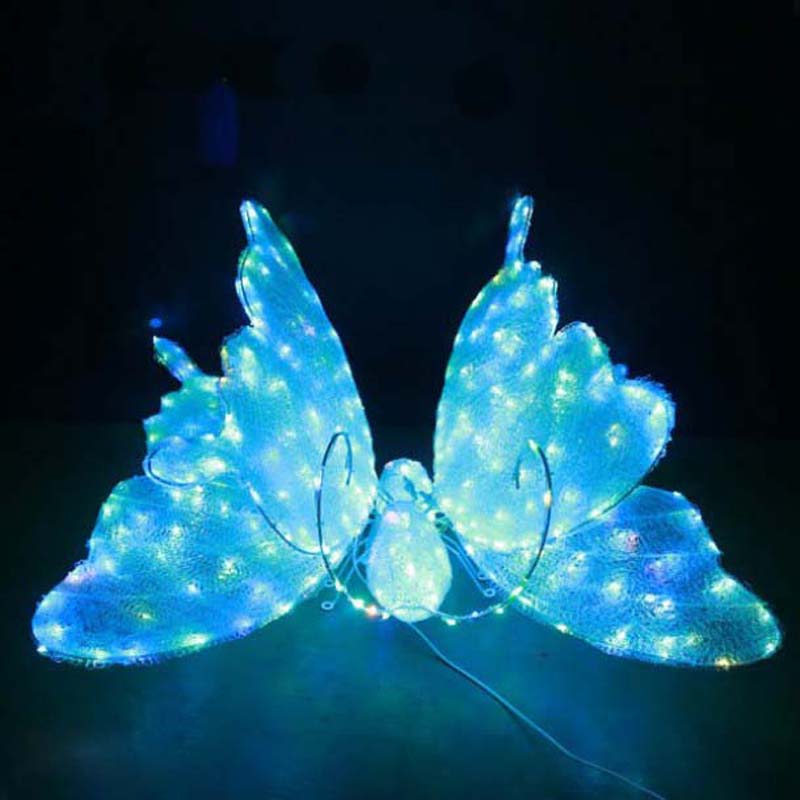 CD-LS122 3D LED osvětlené motýl modelování světla dekorace