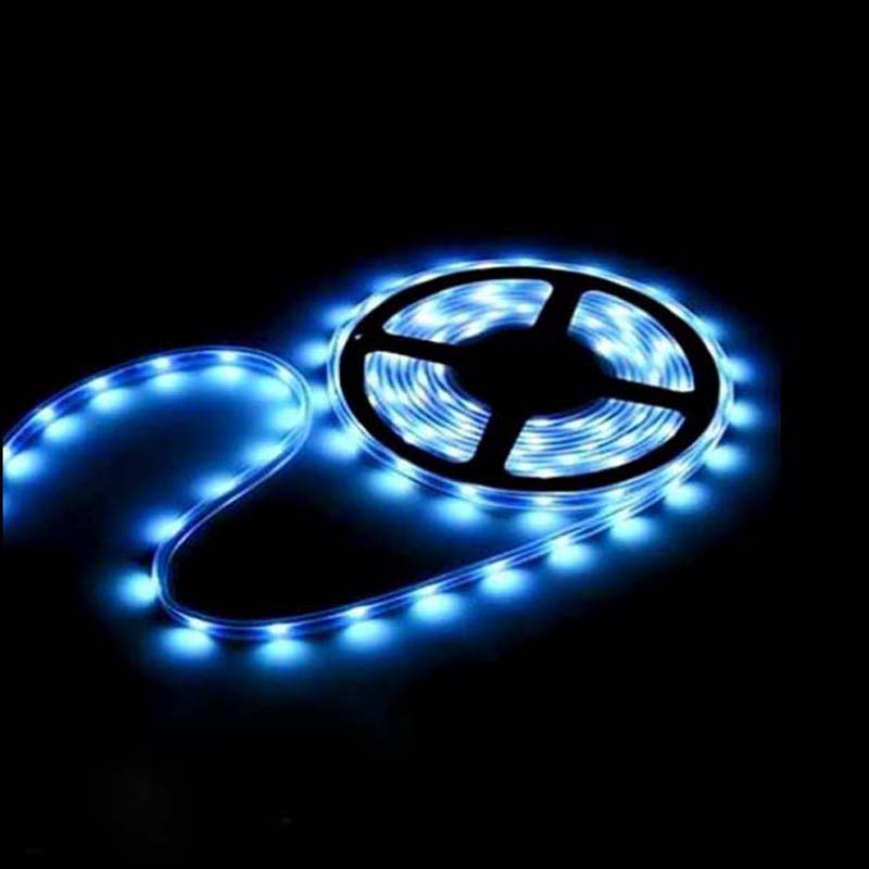 LED pásová světla RGB Barevná pásová světla pro vánoční / sváteční dekorace