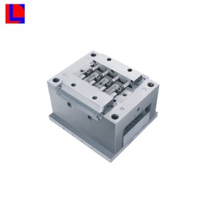 výroba zakázkové formy gumové formy pro výrobu tekutého silikonového kaučuku pro vstřikování pryže