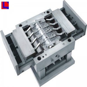 výroba zakázkové formy gumové formy pro výrobu tekutého silikonového kaučuku pro vstřikování pryže