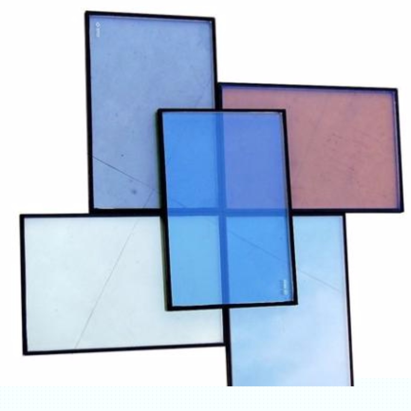 Reflexní potažené sklo