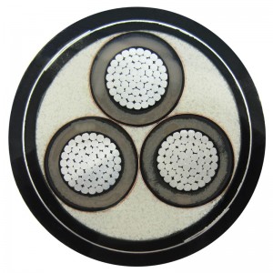 1-30KV 6jádrový 3žilový pancéřový kabel Swa IEC60502, SANS 1339, BS 6622, AS / NZS1429.1, NFC 33226, CSA C 68.5