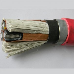 15kv 3 Core 185 Sq Mm 33kv Underground Xlpe Cable Výrobce PVC Jacket