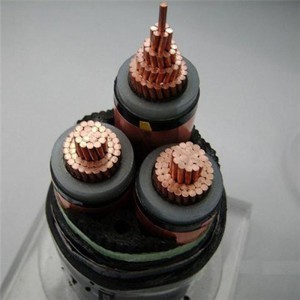 15kv 3 Core 185 Sq Mm 33kv Underground Xlpe Cable Výrobce PVC Jacket