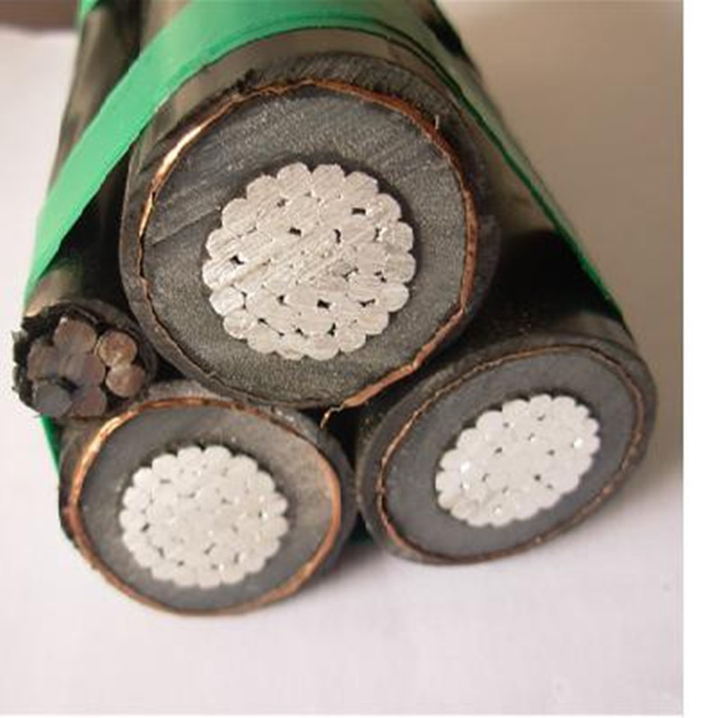 Kabel vodiče měděného / hliníkového mědi / hliníku 6.35 / 11KV 3x95mm2 3X185mm2