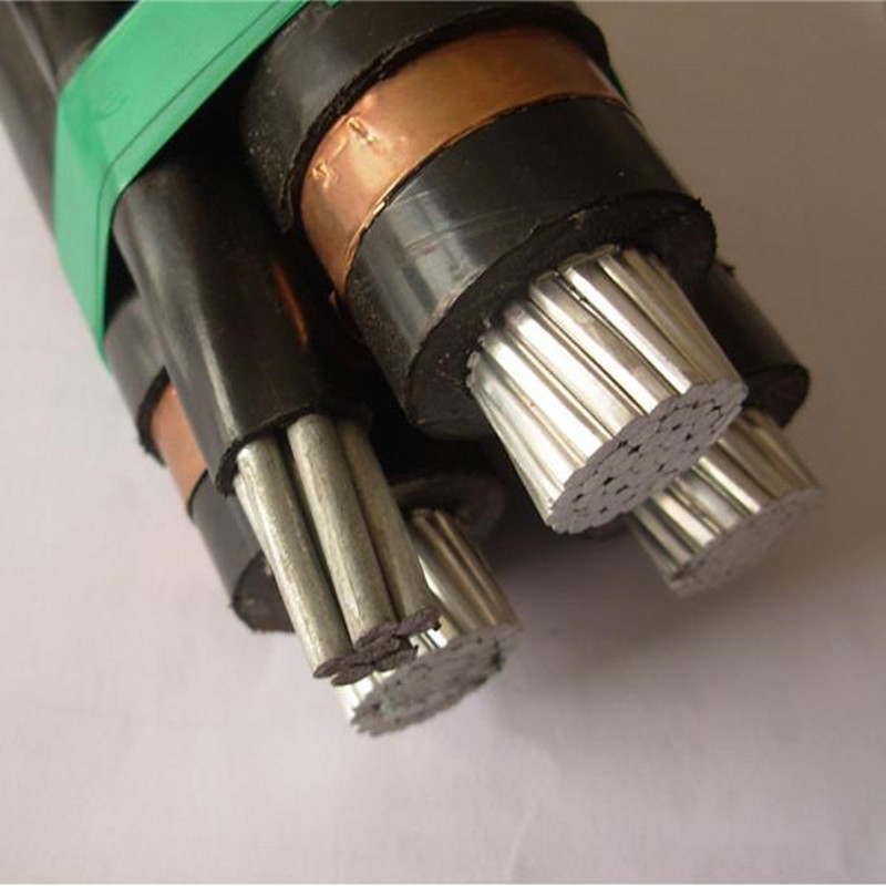 Anténní svazek vodičů Triplex, anténní kabel 19 / 33KV 3x95mm2 3X185mm2