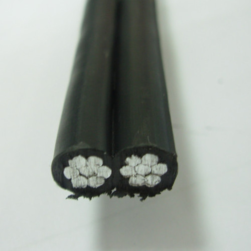 Nízkonapěťový duplexní izolovaný napájecí kabel ABC 2x16mm2 NFC 33-209 Standard