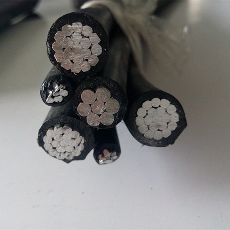 Hliníkový vodič, izolovaný kabel, abc kabel pro malaysii