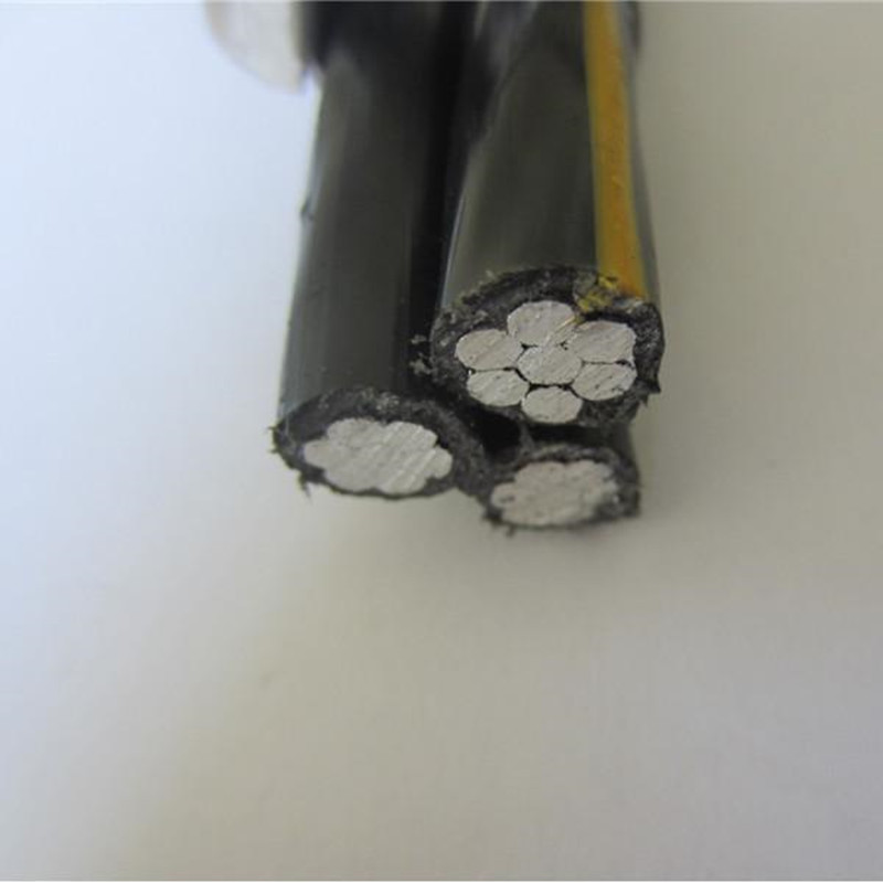 0,6 / 1kv režijní duplexní triplexní kvadruplexní servisní kabel abc