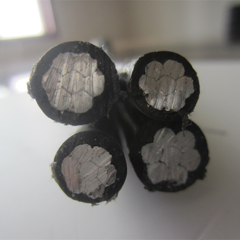 0,6 / 1kv režijní duplexní triplexní kvadruplexní servisní kabel abc