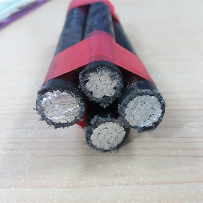 Výrobci kabelů ABC hliníkový lankový čtyřžilový abc kroucený kabel