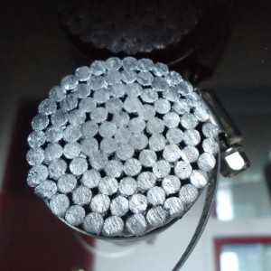 Vodič venkovního vedení AAC AAAC ACSR IEC61089, ASTM B-399, BS3242, NFC 34125