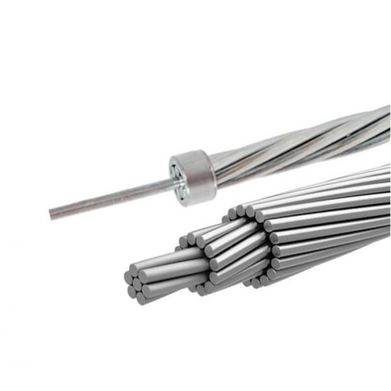 Holicí kabel AAC s hliníkovým venkovním vedením a BS215 / ASTM B231 / IEC61089