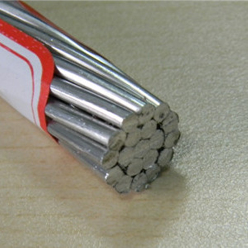 Holicí kabel AAC s hliníkovým venkovním vedením a BS215 / ASTM B231 / IEC61089