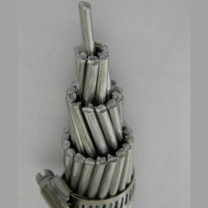 ASTM B231 AAC 266,8 MCM holý lankový vodič