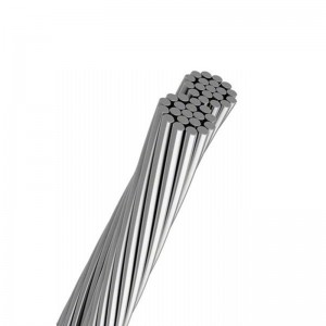 ASTM B231 AAC 266,8 MCM holý lankový vodič