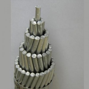 Kabelový nadzemní vodič ACSR pro holý nadzemní přenosový kabel IEC61089, ASTM B-232, BS215