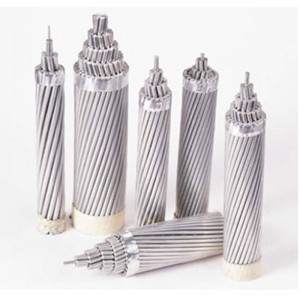 Specifikace napájecího vodiče ACSR Vodič ACSR pro distribuci nad hlavou