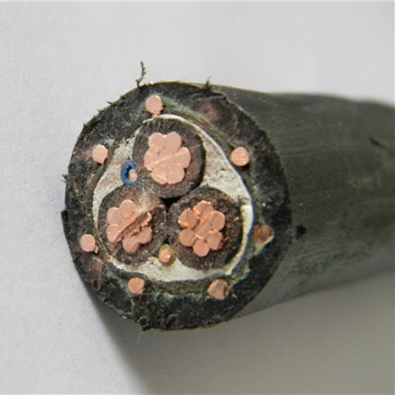 XLPE izolace 0,6 / 1KV Airdac SNE kabel 16mm2 měděný vodič