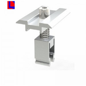 Dobře vyrobené hliníkové solární montážní díly