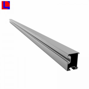 Dobře vyrobené hliníkové solární montážní díly