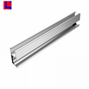 Zakládací rám z hliníkového solárního panelu z protlačování