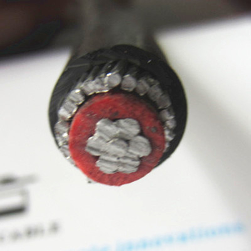 Koncentrický kabel 0,6 / 1KV antistatický / servisní kabel 1x16 / 16mm2