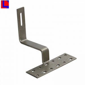 Přizpůsobte nastavitelný solární střešní háček z nerezové oceli