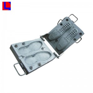 Gumová vstřikovací forma lisovací forma pro vytvoření stélky