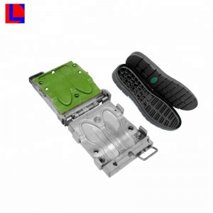 Gumová vstřikovací forma lisovací forma pro vytvoření stélky