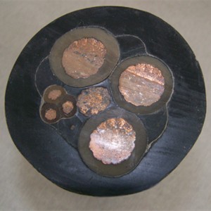 Kabel MV 3 / C CU 15KV 220NL-XLPE 133% TS ARMOR-X PVC