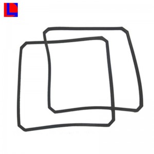 vlastní nestandardní těsnicí kroužek ze silikonové pryže schválený FDA