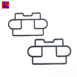 vlastní nestandardní těsnicí kroužek ze silikonové pryže schválený FDA