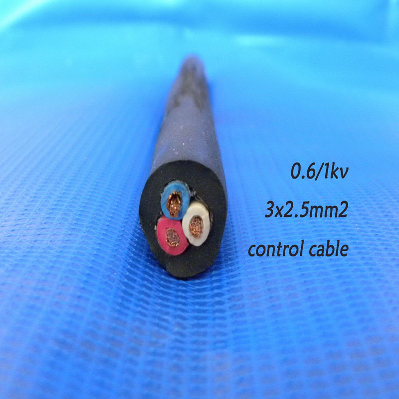 Gumová izolace Speciální kabely Uživatelské ovládací kabely GB / T9330, IEC60502