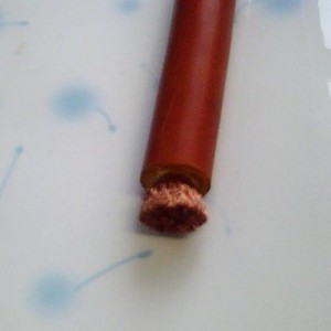 Izolační kabely PVDF / kabel pro katodickou ochranu DC600V