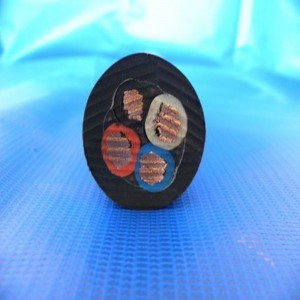 Pryžová bunda Flexibilní měděný přenosný kabel SHD GC EPR Izolace