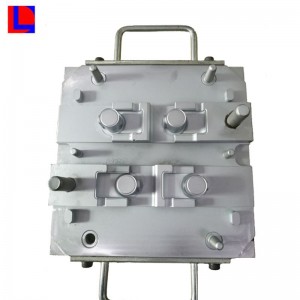 Přizpůsobte silikonovou pryžovou kompresní / vstřikovací gumovou formu jako výkresový design zákazníka