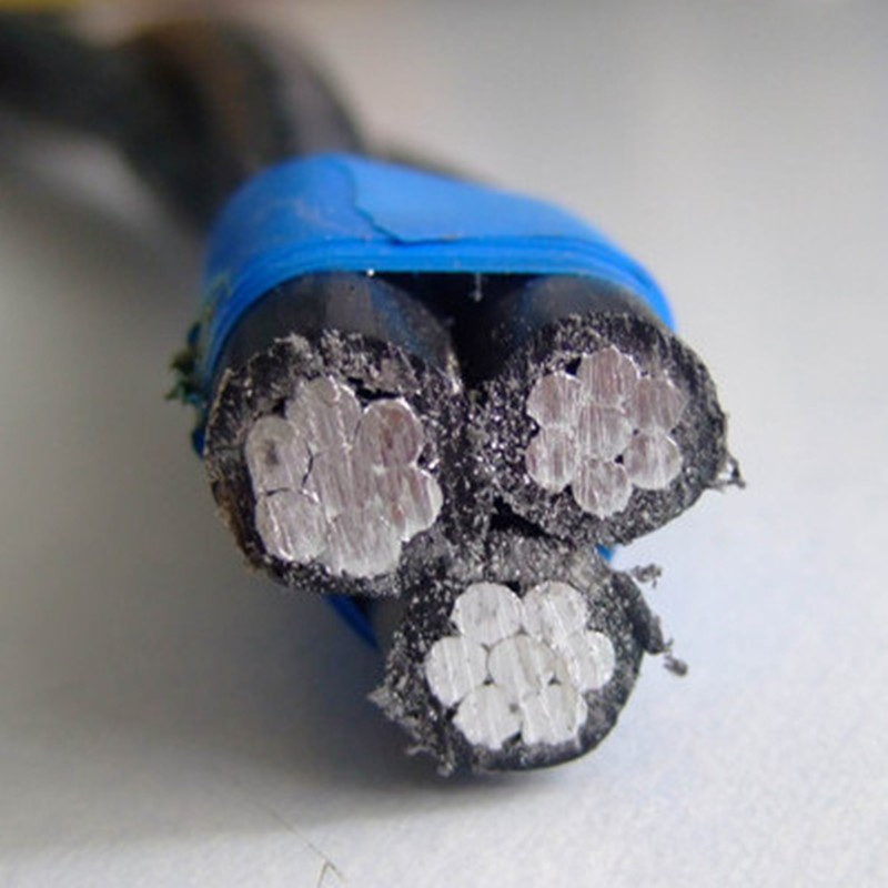 Hliníkový kabel izolovaný z PVC 600V sekundární kabely URD IEC227, BS6004 Standard