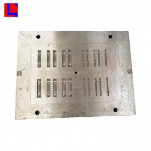 Forma na zakázku vysoce kvalitní silikonová pryžová forma pro strojní pryžové díly jako výkresový design