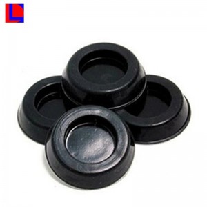 Samolepící gumové nožky černé nárazníky klávesnice gumové nožičky