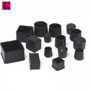 Vstřikovací technologie silikonové gumové nožičky pro židle