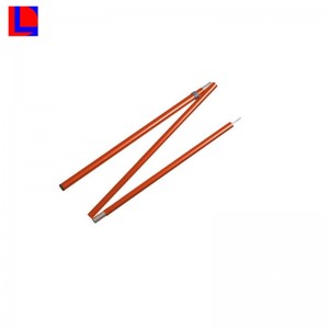 Populární nastavitelná hliníková teleskopická vycházková hůl / hůl