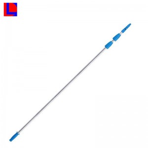 Populární nastavitelná hliníková teleskopická vycházková hůl / hůl