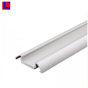 Nastavitelný držák proužků s protlačovaným světlem