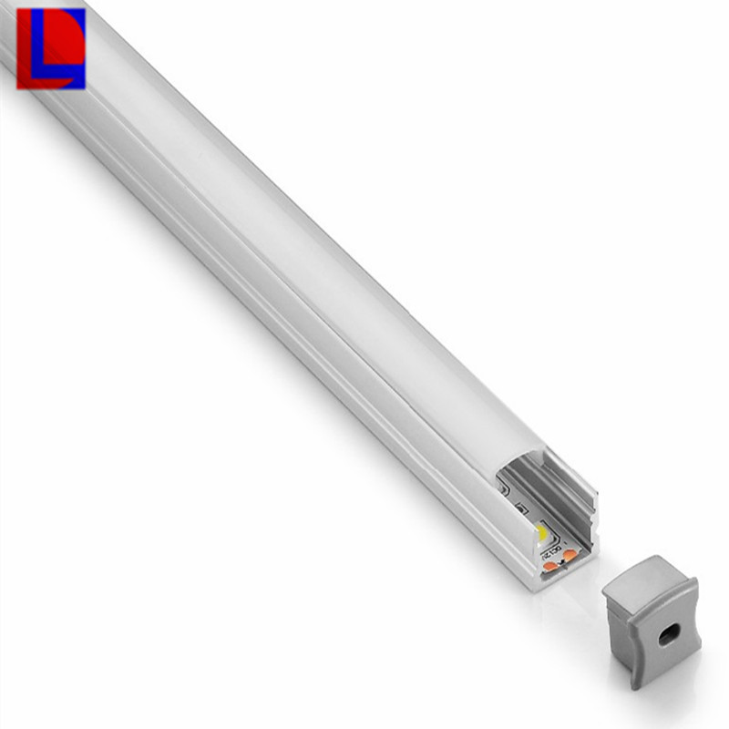 LED pás profil lehké architektonické hliníkové profily
